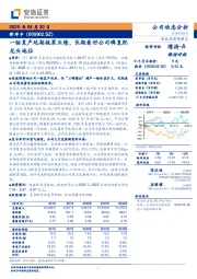 一铵复产延期拖累业绩，长期看好公司磷复肥龙头地位