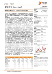 黄金板块量价齐升，矿权扰动不改长期增长