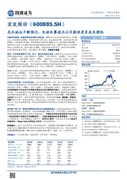 龙头地位不断强化，电动车赛道为公司提供更多成长契机