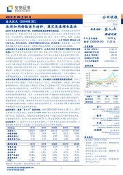 底部加码新能源车材料，奠定高速增长基础