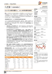 2019沉心创新积蓄实力，2020净利转增再启新程