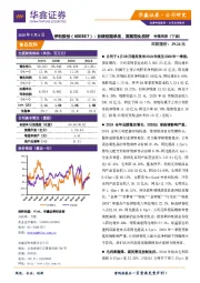 业绩短期承压,发展势头良好