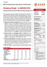Secular growth story intact; Raised earnings estimates & TP