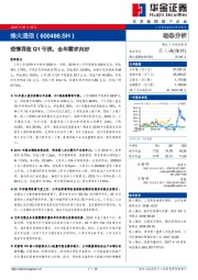 疫情导致Q1亏损,全年需求向好
