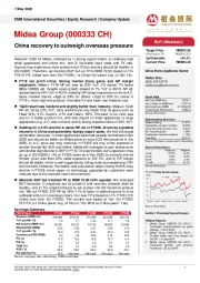China recovery to outweigh overseas pressure