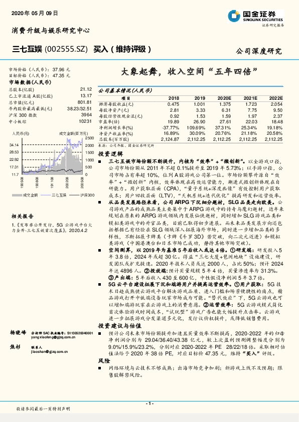 大象起舞，收入空间“五年四倍”