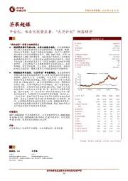 平台化、体系化优势显著，“大芒计划“初露锋芒