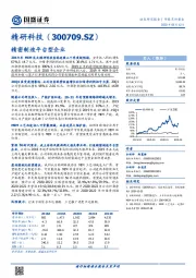 精密制造平台型企业