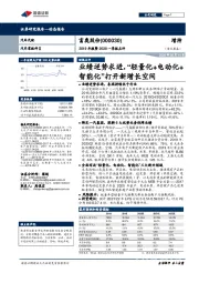 2019年报暨2020一季报点评：业绩逆势求进，“轻量化+电动化+智能化”打开新增长空间