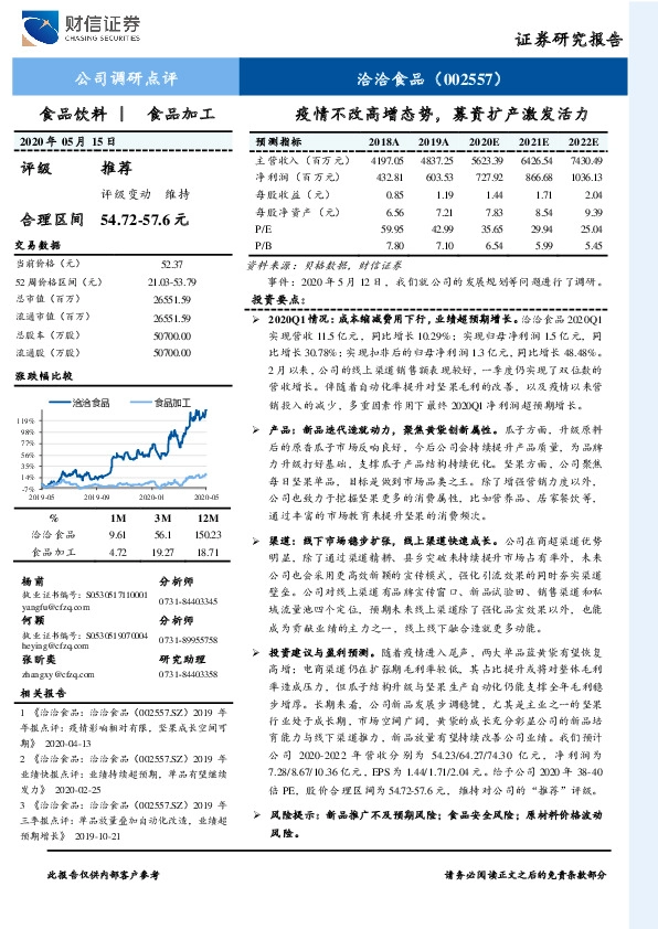 疫情不改高增态势，募资扩产激发活力