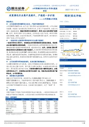 山河药辅公司深度：政策催化行业集中度提升，产能进一步扩张