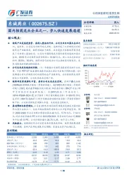 国内核药龙头企业之一，步入快速发展通道