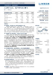 工业阀门龙头，国产替代助力腾飞