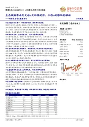 绿茵生态首次覆盖报告：生态战略布局向文旅+大环保延伸，工程+运维双轮驱动