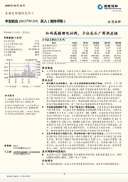 加码高镍锂电材料，卡位龙头厂商供应链