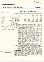 大陆硅片龙头，积跬步以至千里