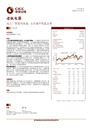 竣工、零售均改善，5月排产恢复正常