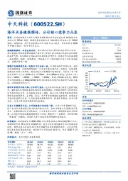 海洋业务捷报频传，公司核心竞争力凸显