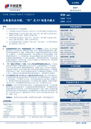 2020年5月销量点评：总销量仍在回暖，“汉”是EV销量关键点