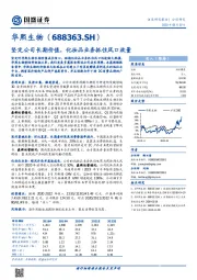 坚定公司长期价值，化妆品业务抓住风口放量