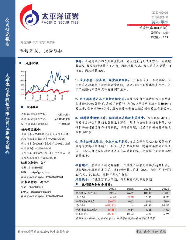 三箭齐发，强势难挡