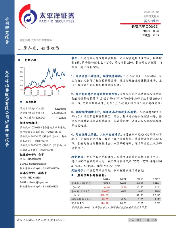 三箭齐发，强势难挡