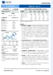 受益于制造业升级的新材料企业龙头