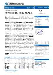 归母净利润大幅增长，持续受益于国产替代