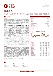 打孔屏、高刷新率提升毛利率，关注2021年柔性OLED产能释放