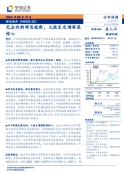 完全收购博思致新，大股东定增彰显信心
