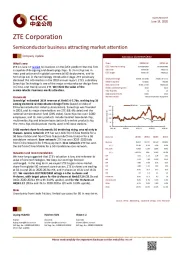 Semiconductor business attracting market attention