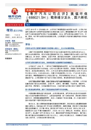 载体细分龙头，国六新机遇