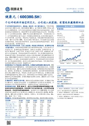 千亿呼吸科市场空间巨大，公司进入收获期，有望迎来戴维斯双击