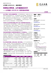 投资价值分析报告：民用电工领导者，公牛集团旭日方升