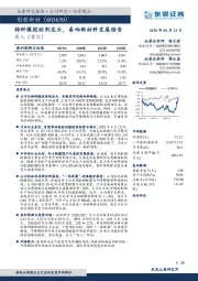 特种橡胶助剂龙头，奏响新材料发展强音