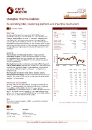 Accelerating R&D; improving platform and incentive mechanism