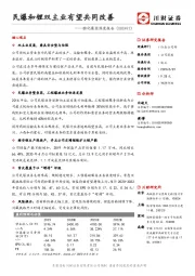 雅化集团深度报告：民爆和锂双主业有望共同改善