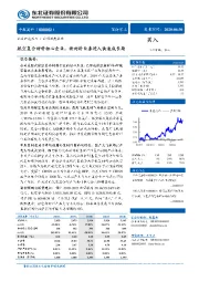 航空复合材料核心企业，新材料业务进入快速成长期