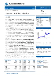 “安全+云”快速迭代,持续成长