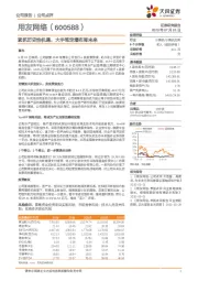 紧抓历史性机遇，大手笔定增布局未来