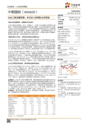 冶金工程底蕴深厚，多点发力培育新业务领域