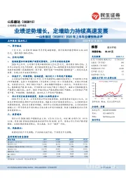 2020年上半年业绩预告点评：业绩逆势增长，定增助力持续高速发展