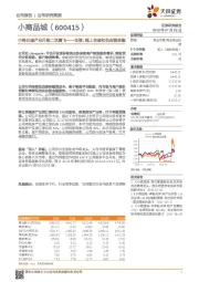 小商品城产业升级二次腾飞——仓储、线上交易和供应链金融