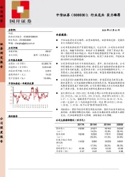 行业龙头 实力雄厚