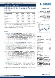 业绩保持稳定增长，长距离输送带迎新机遇