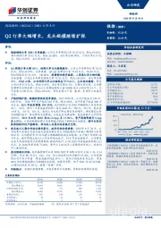 20H1订单点评：Q2订单大幅增长，龙头规模继续扩张