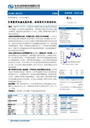 定增募资把握发展机遇,控股股东巩固控制权