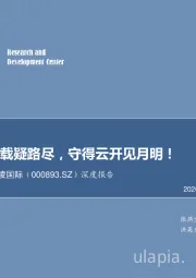 深度报告:寻钾十载疑路尽,守得云开见月明!