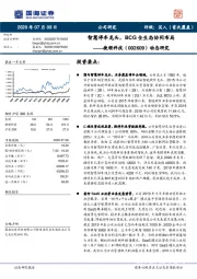 动态研究：智慧停车龙头，BCG全生态协同布局