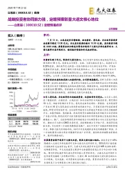 定增预案点评：战略投资者协同能力强，定增预案彰显大语文核心地位